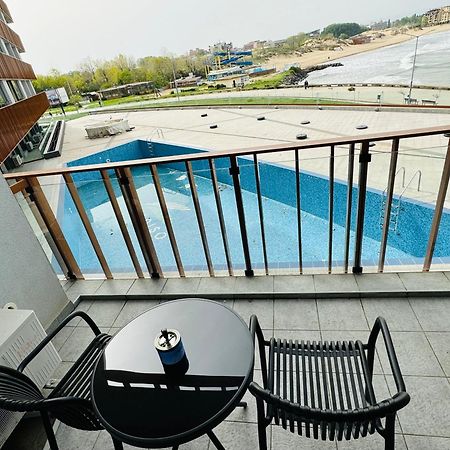 Private Sea View Studio Paradiso B 210 Nesebar Esterno foto