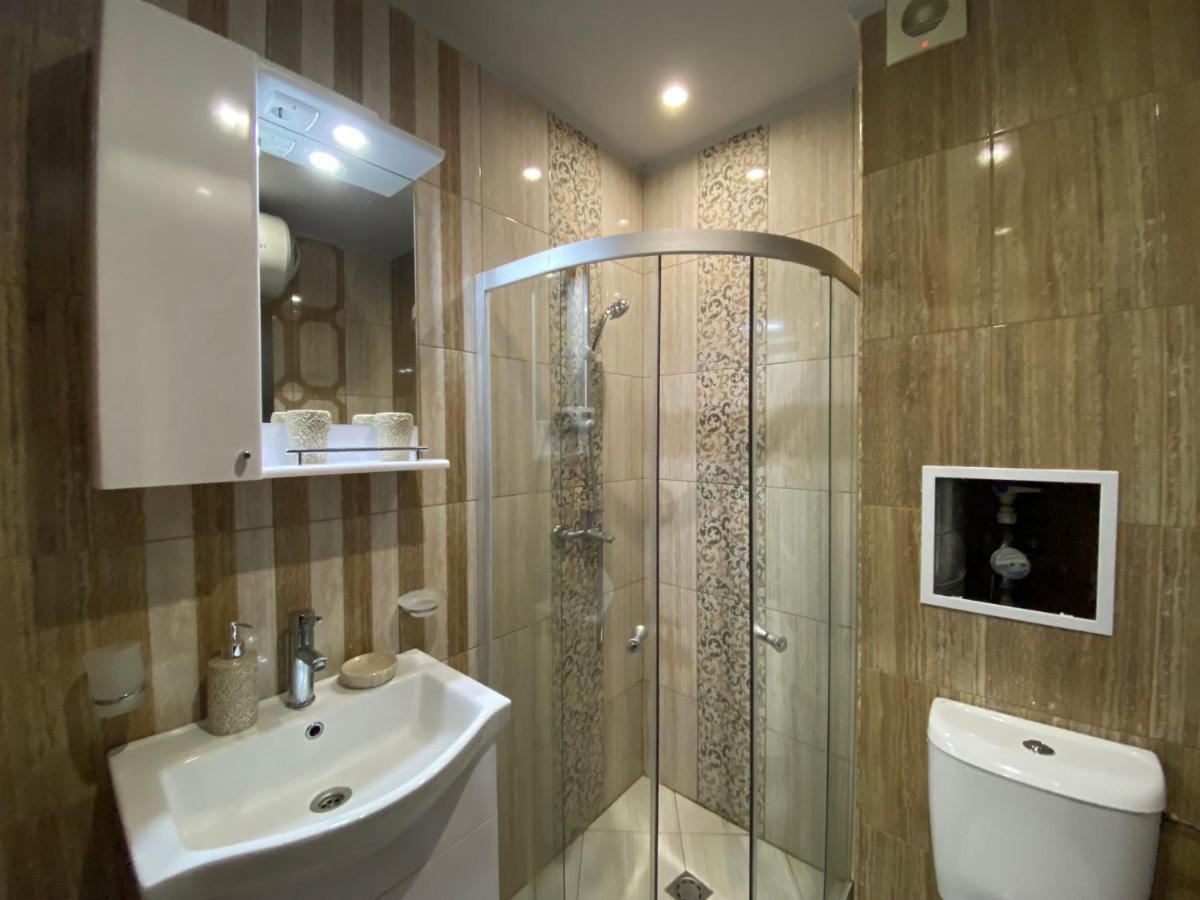 Private Sea View Studio Paradiso B 210 Nesebar Esterno foto