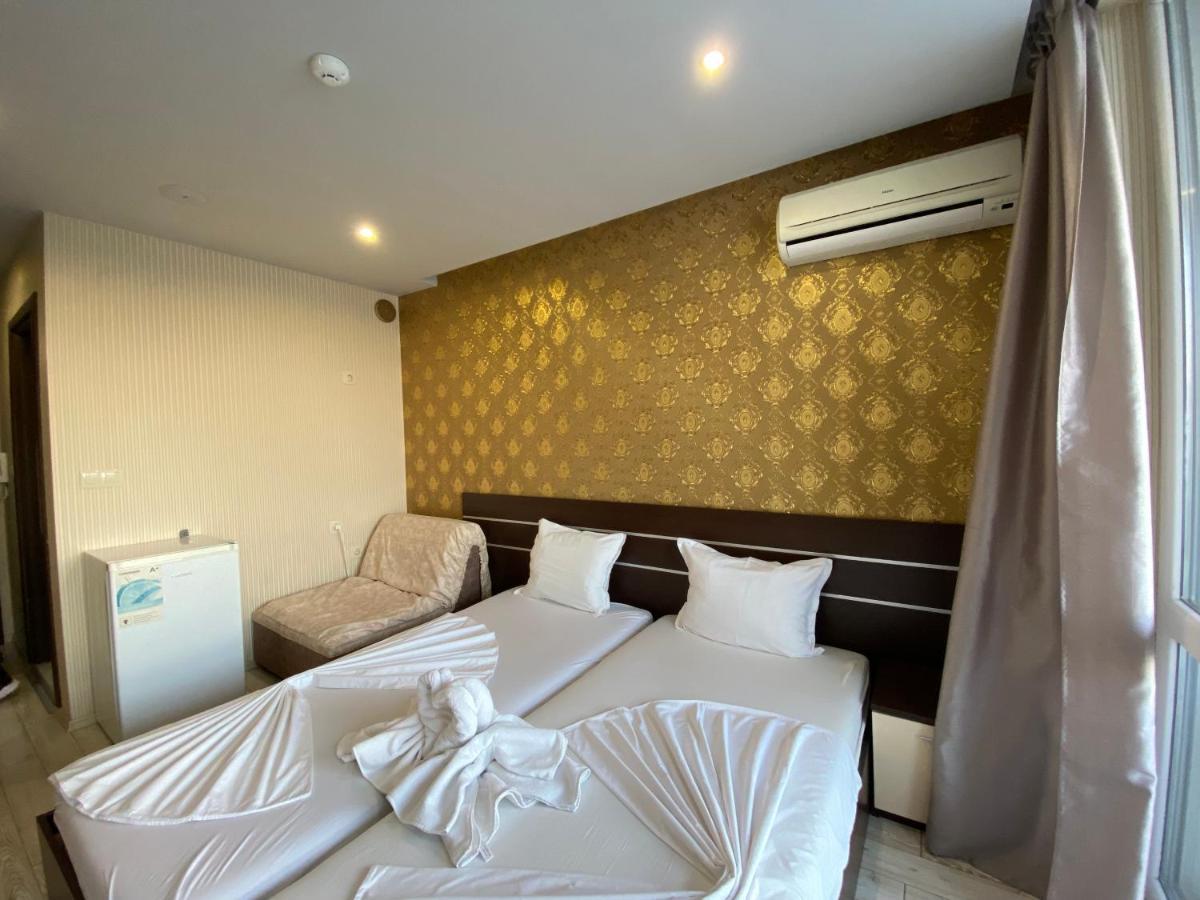 Private Sea View Studio Paradiso B 210 Nesebar Esterno foto