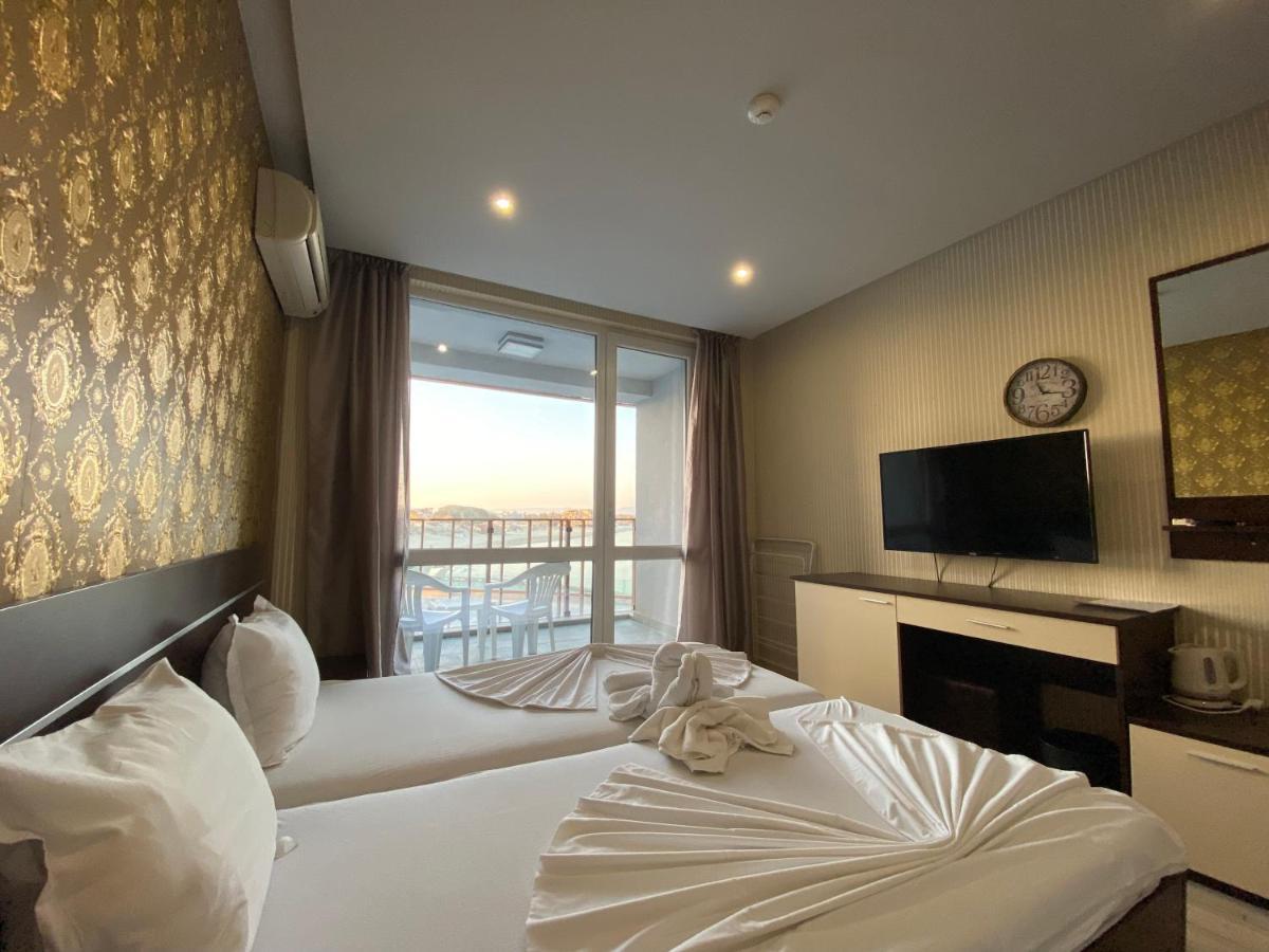Private Sea View Studio Paradiso B 210 Nesebar Esterno foto