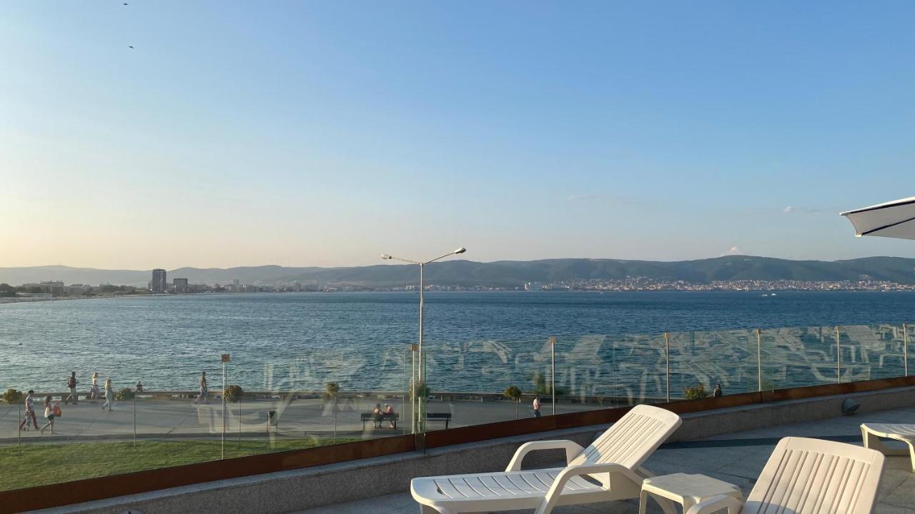 Private Sea View Studio Paradiso B 210 Nesebar Esterno foto