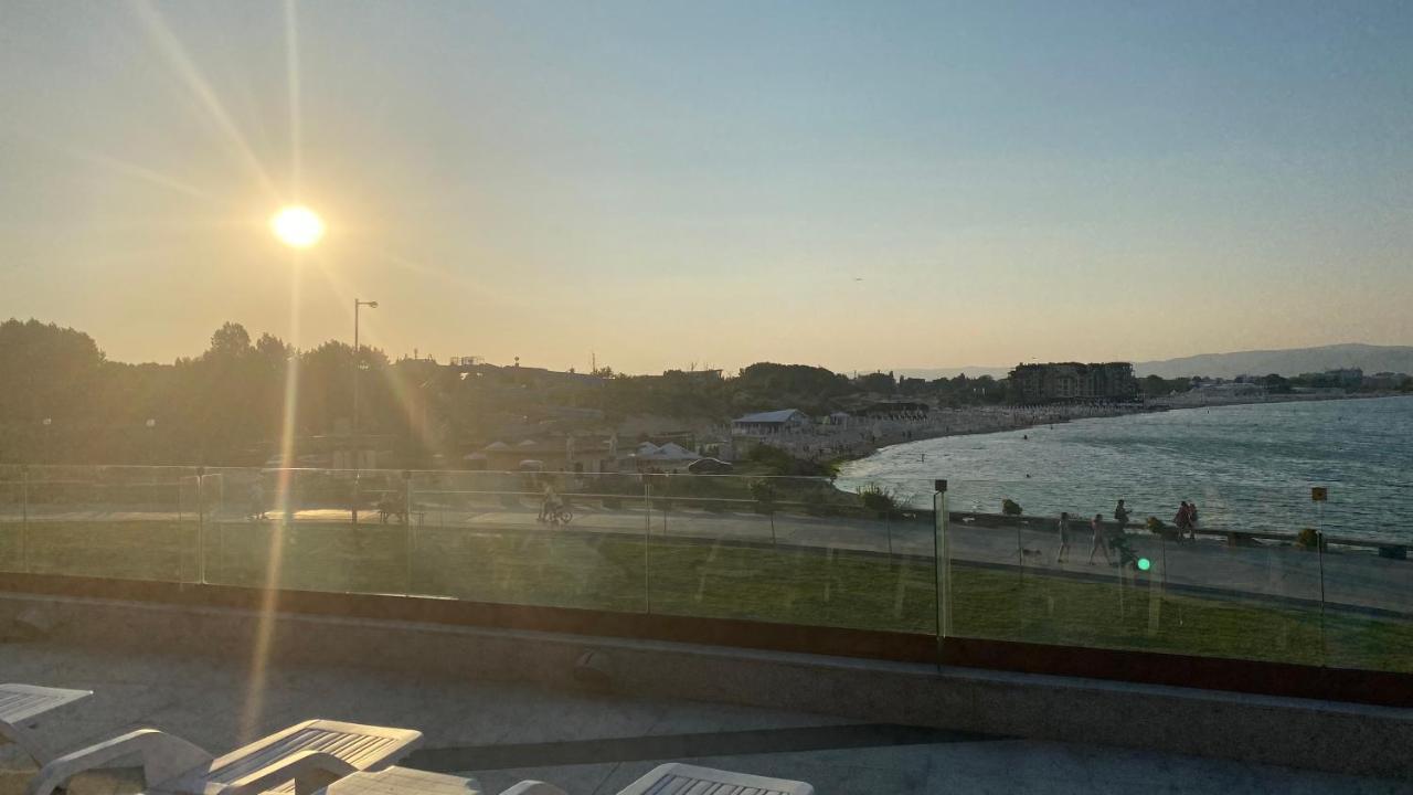 Private Sea View Studio Paradiso B 210 Nesebar Esterno foto