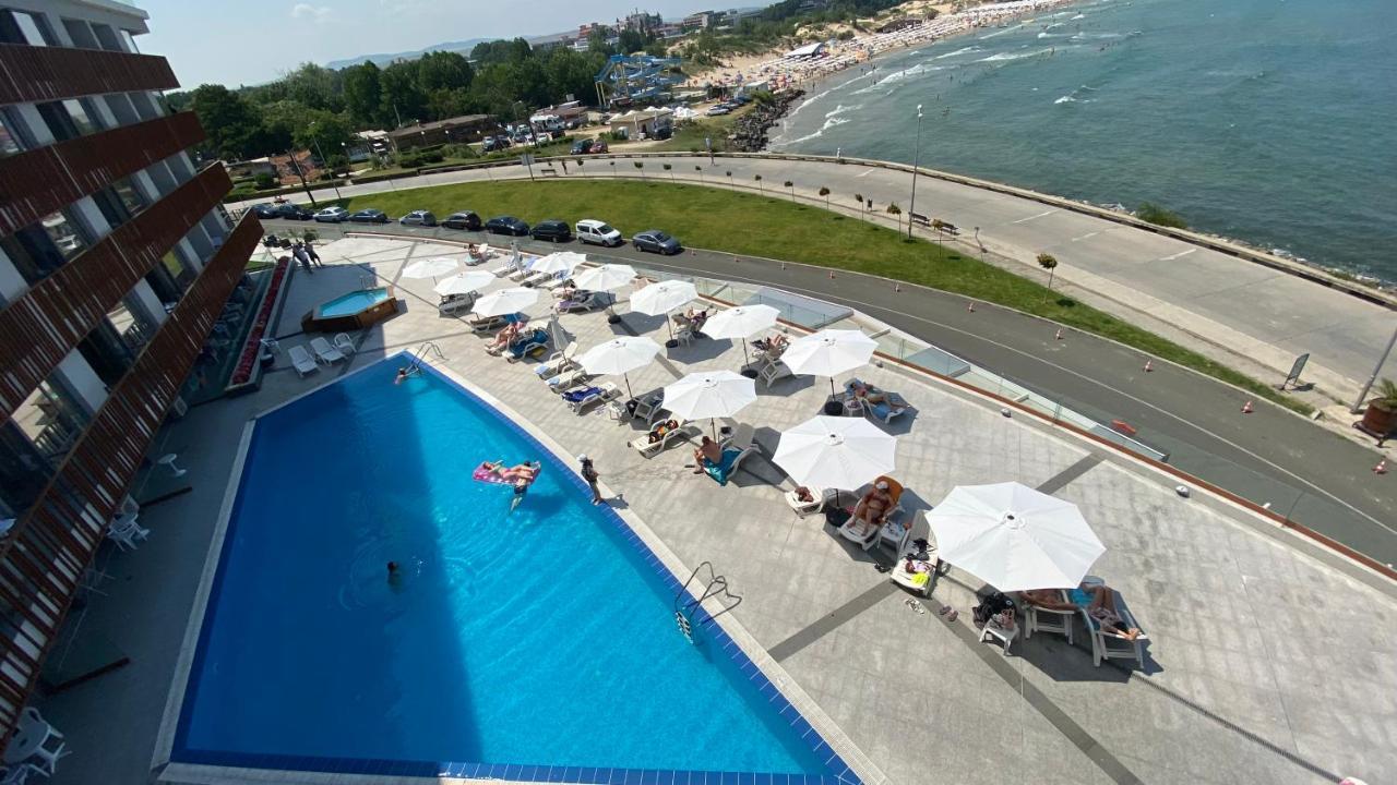 Private Sea View Studio Paradiso B 210 Nesebar Esterno foto