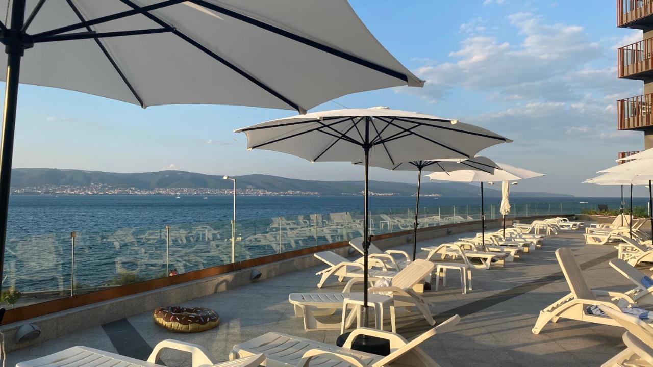 Private Sea View Studio Paradiso B 210 Nesebar Esterno foto