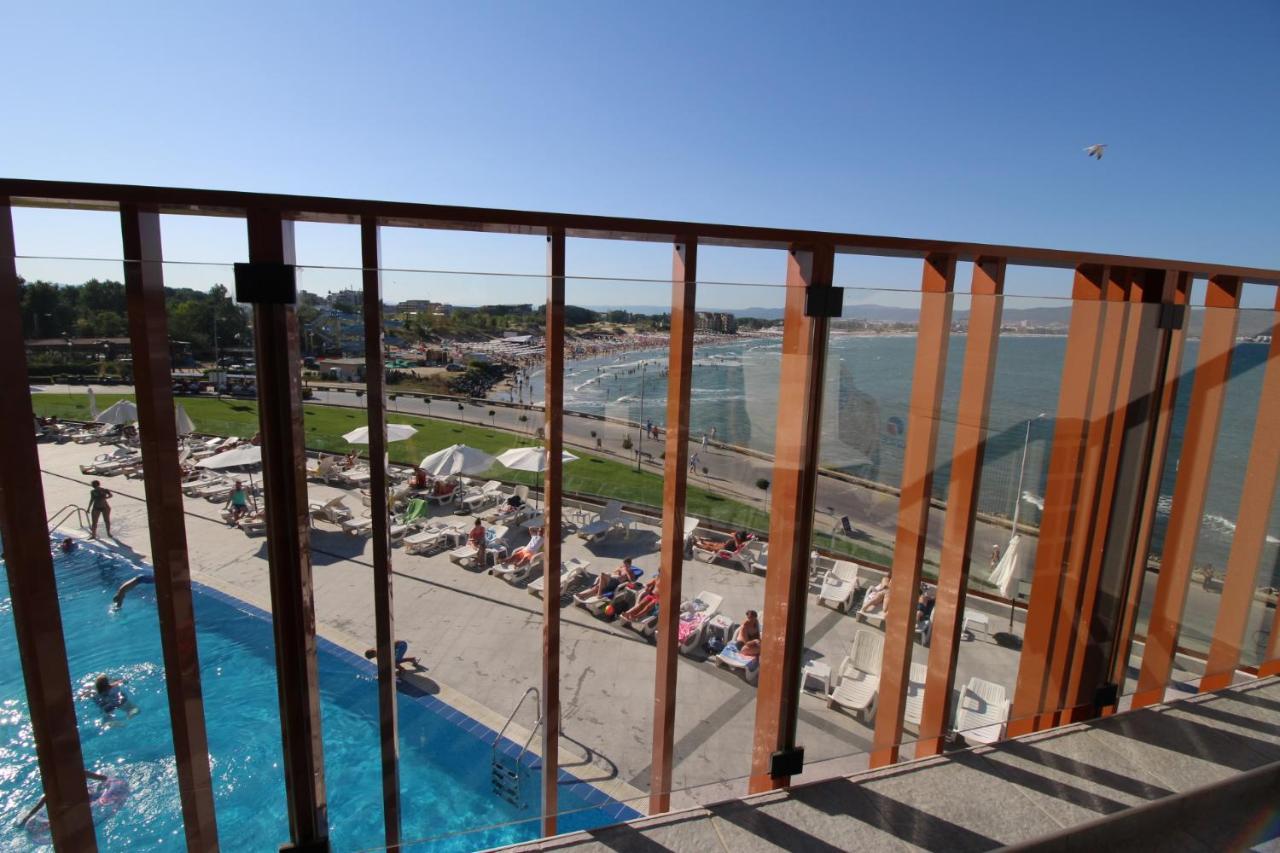 Private Sea View Studio Paradiso B 210 Nesebar Esterno foto