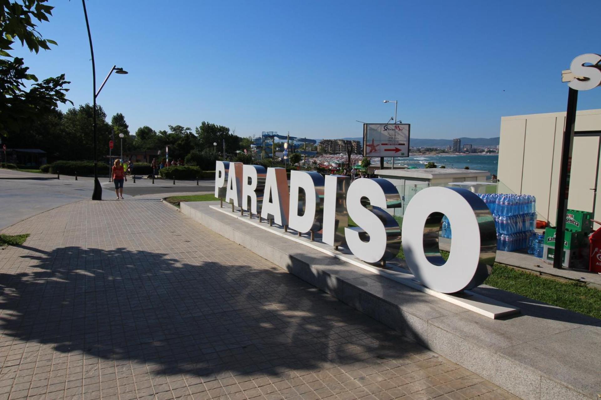 Private Sea View Studio Paradiso B 210 Nesebar Esterno foto
