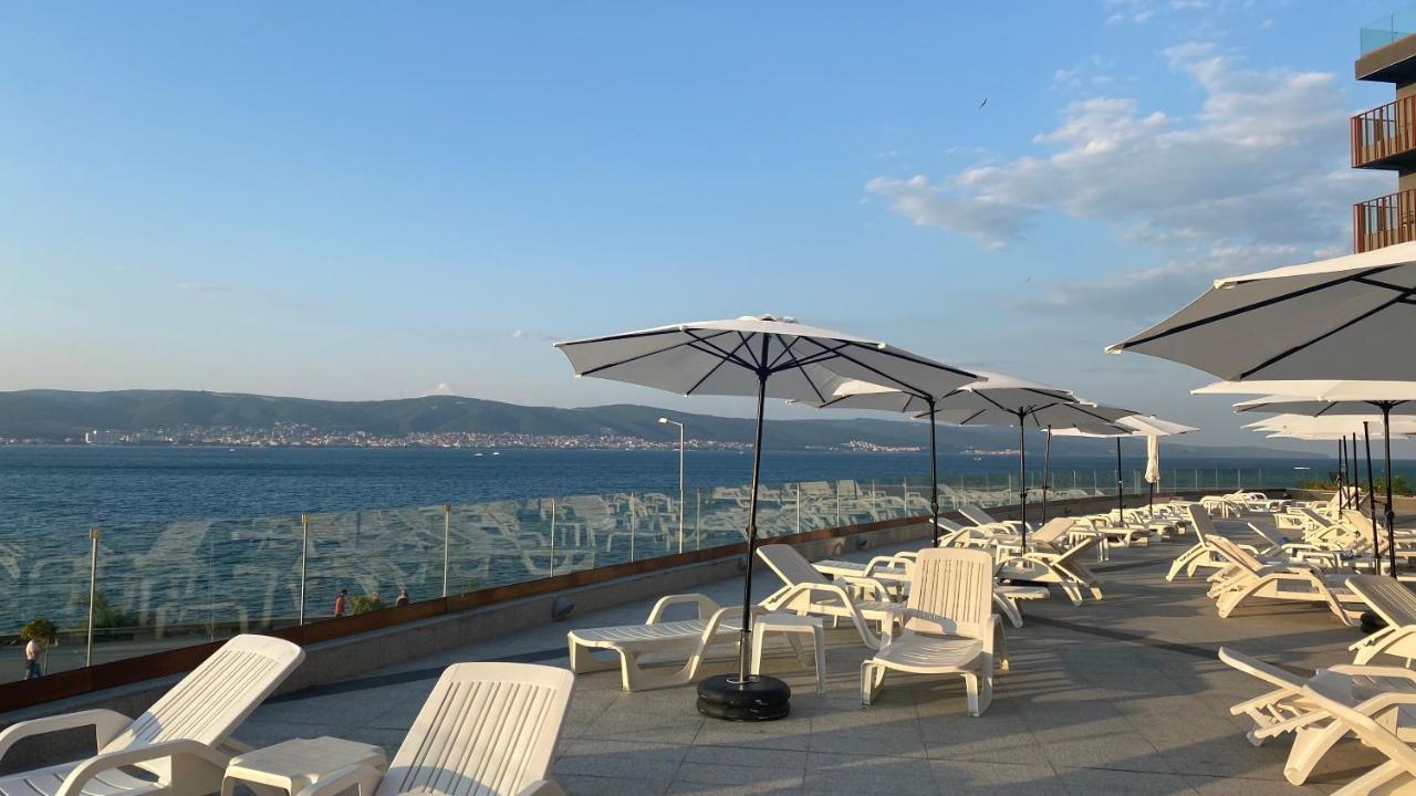 Private Sea View Studio Paradiso B 210 Nesebar Esterno foto