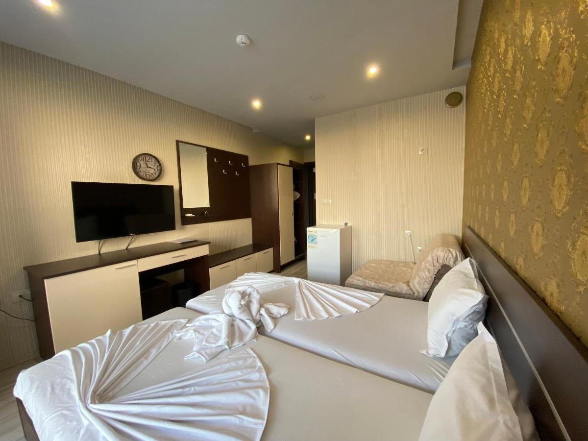 Private Sea View Studio Paradiso B 210 Nesebar Esterno foto