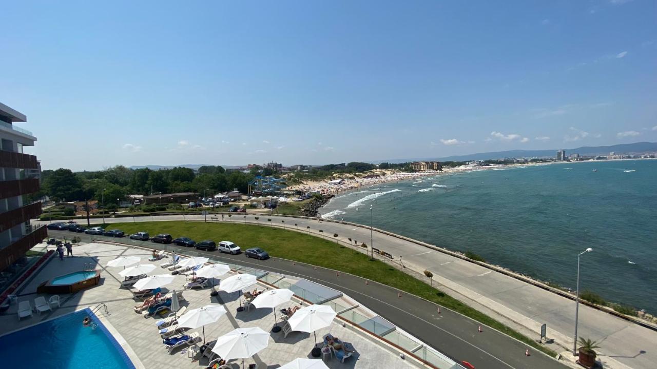 Private Sea View Studio Paradiso B 210 Nesebar Esterno foto