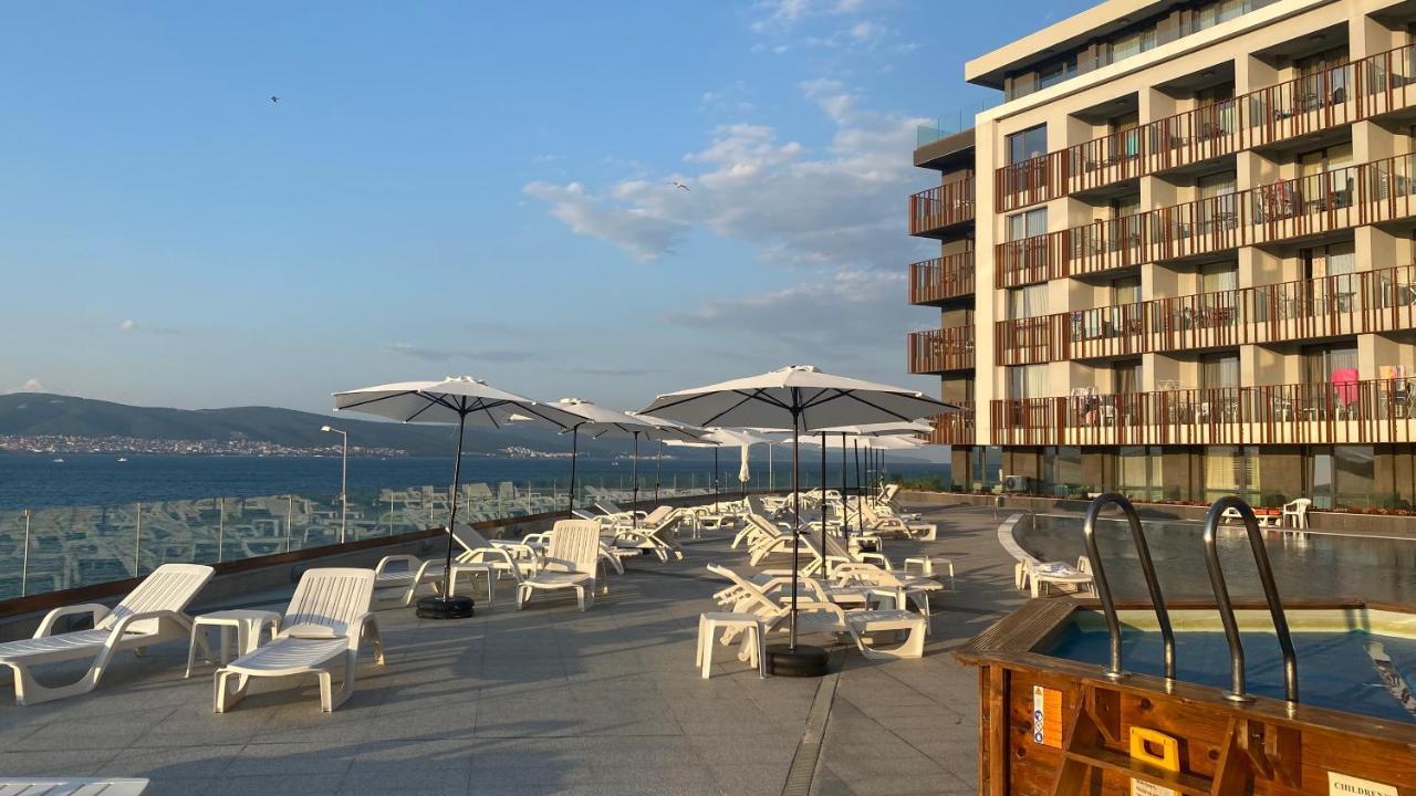 Private Sea View Studio Paradiso B 210 Nesebar Esterno foto