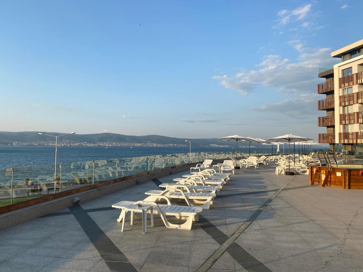 Private Sea View Studio Paradiso B 210 Nesebar Esterno foto