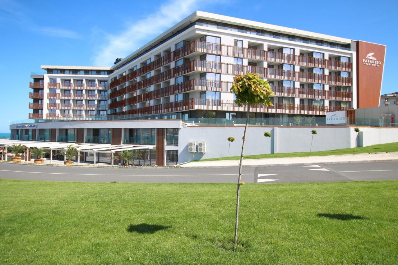 Private Sea View Studio Paradiso B 210 Nesebar Esterno foto