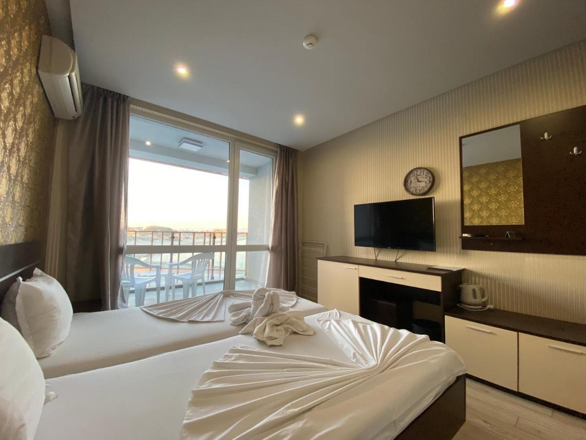Private Sea View Studio Paradiso B 210 Nesebar Esterno foto