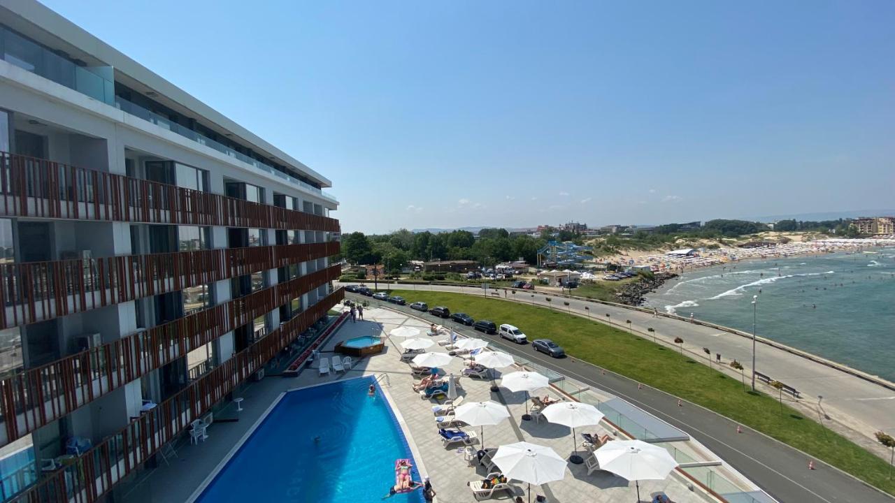 Private Sea View Studio Paradiso B 210 Nesebar Esterno foto