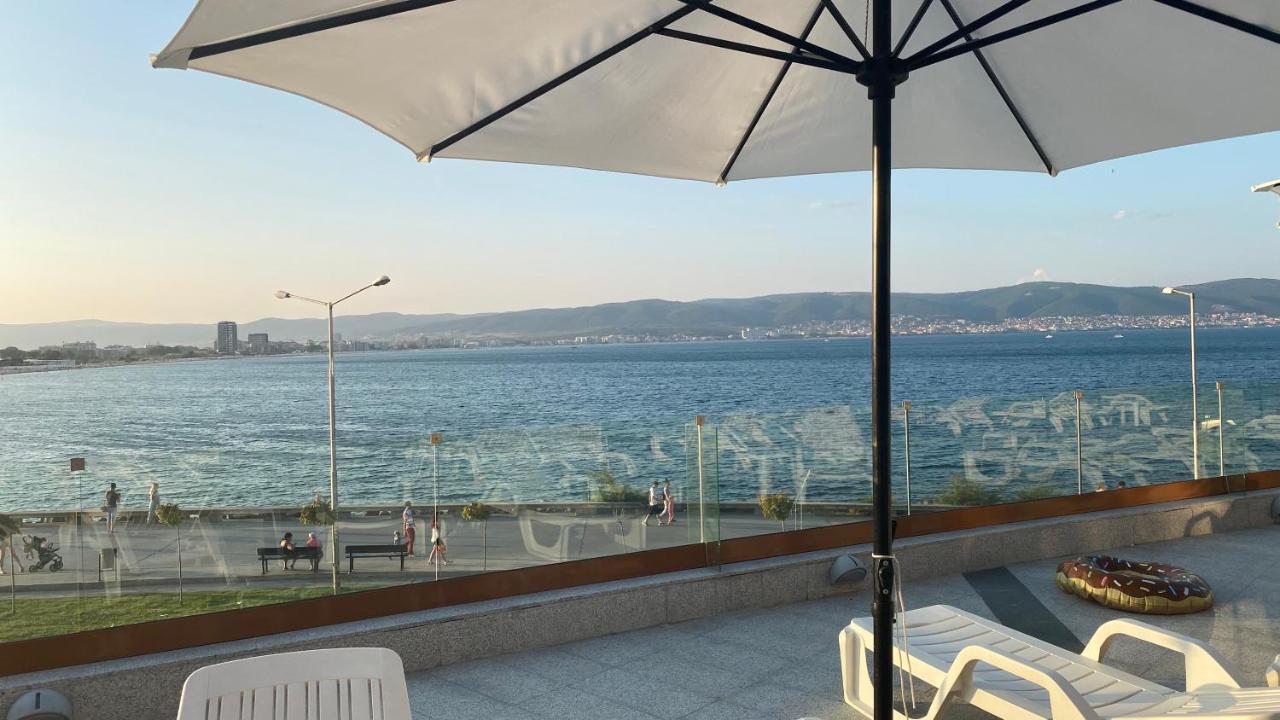 Private Sea View Studio Paradiso B 210 Nesebar Esterno foto