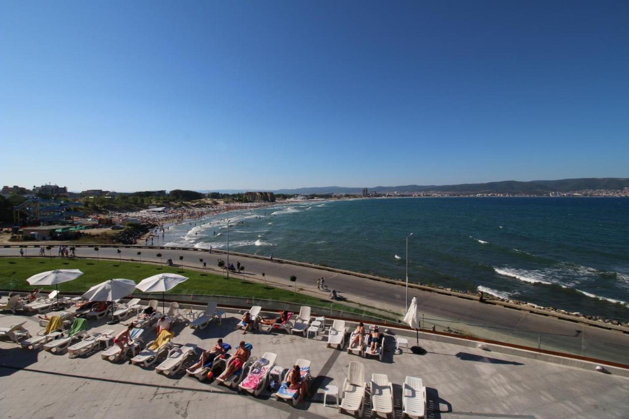 Private Sea View Studio Paradiso B 210 Nesebar Esterno foto