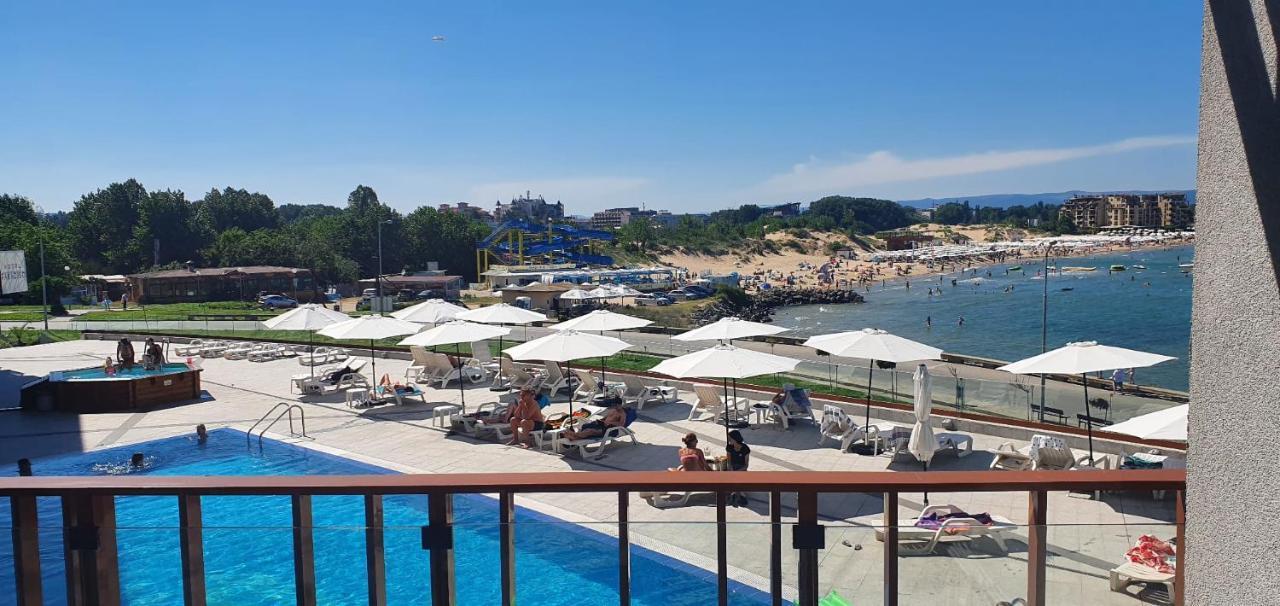 Private Sea View Studio Paradiso B 210 Nesebar Esterno foto