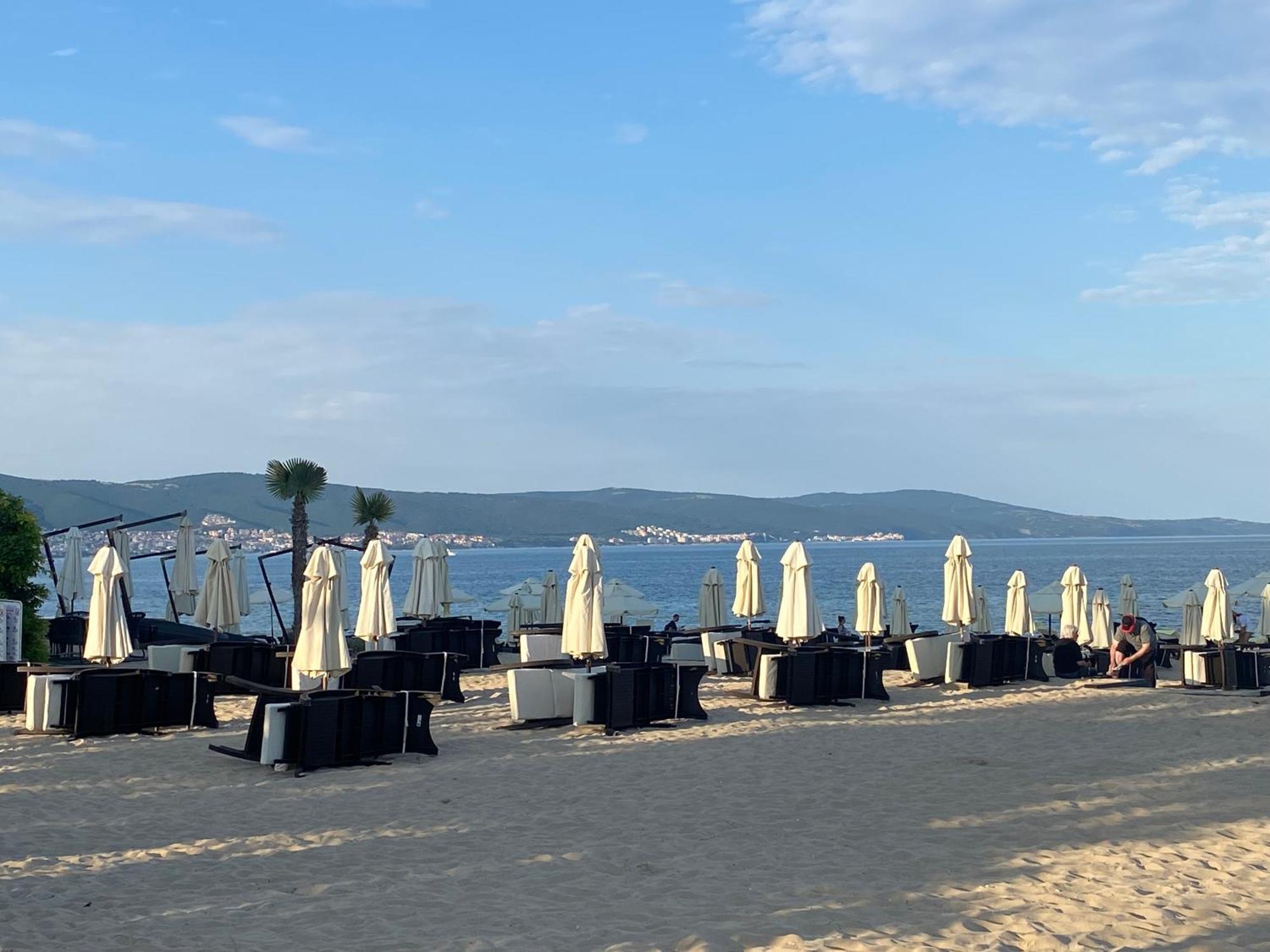 Private Sea View Studio Paradiso B 210 Nesebar Esterno foto