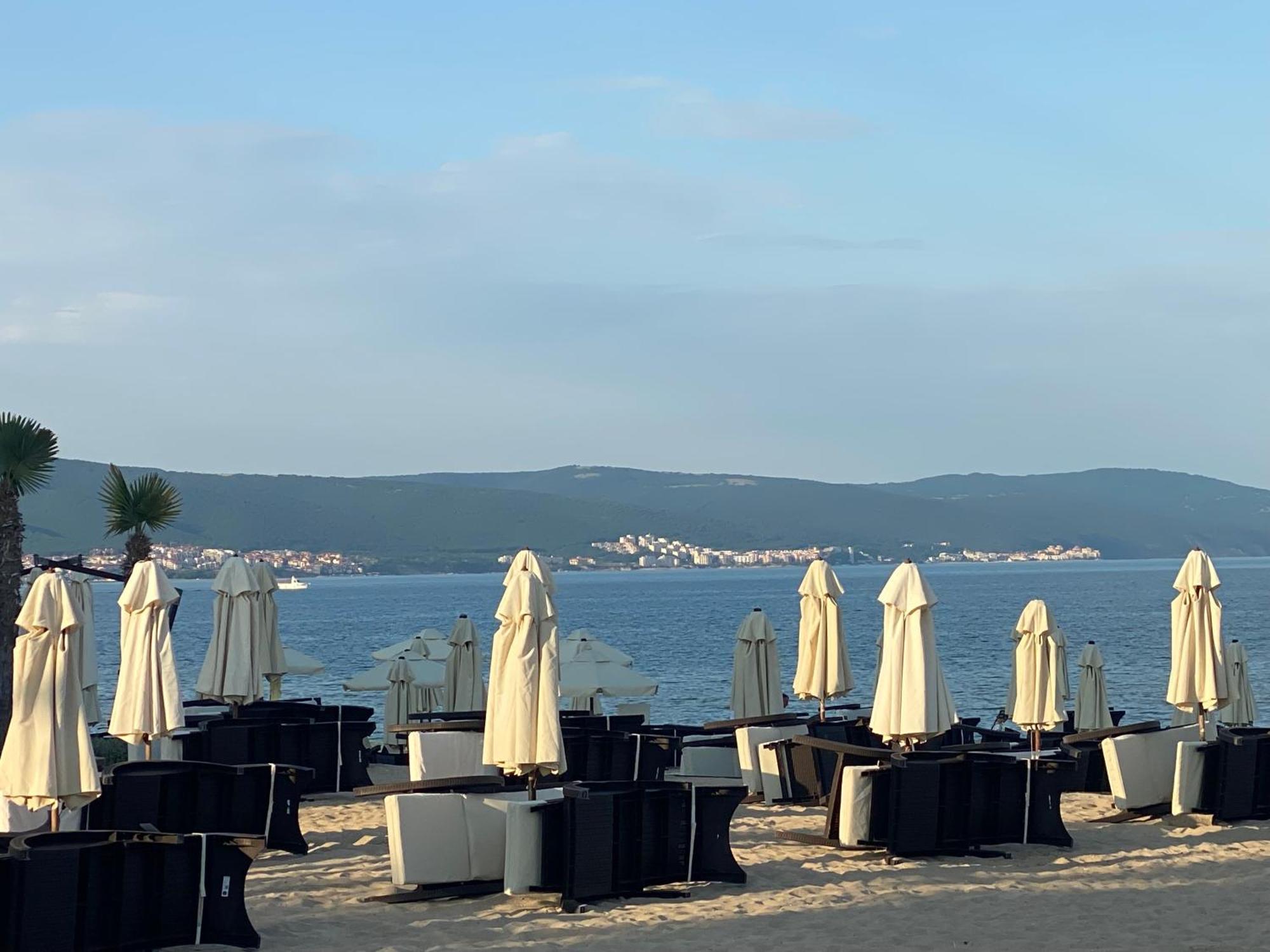 Private Sea View Studio Paradiso B 210 Nesebar Esterno foto