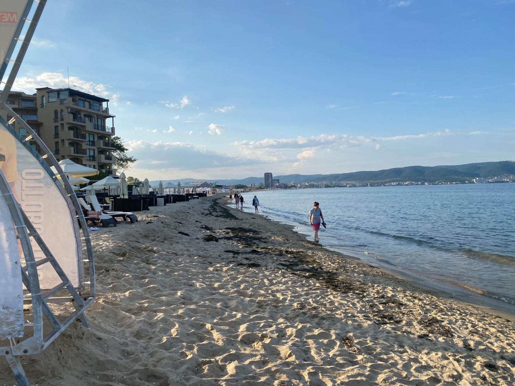 Private Sea View Studio Paradiso B 210 Nesebar Esterno foto