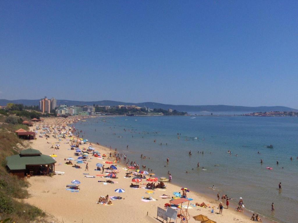 Private Sea View Studio Paradiso B 210 Nesebar Esterno foto