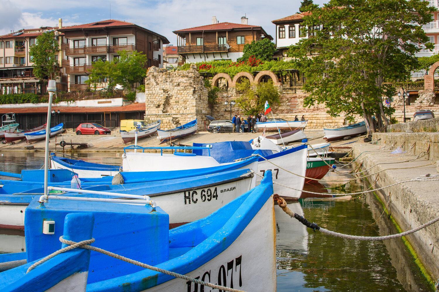 Private Sea View Studio Paradiso B 210 Nesebar Esterno foto