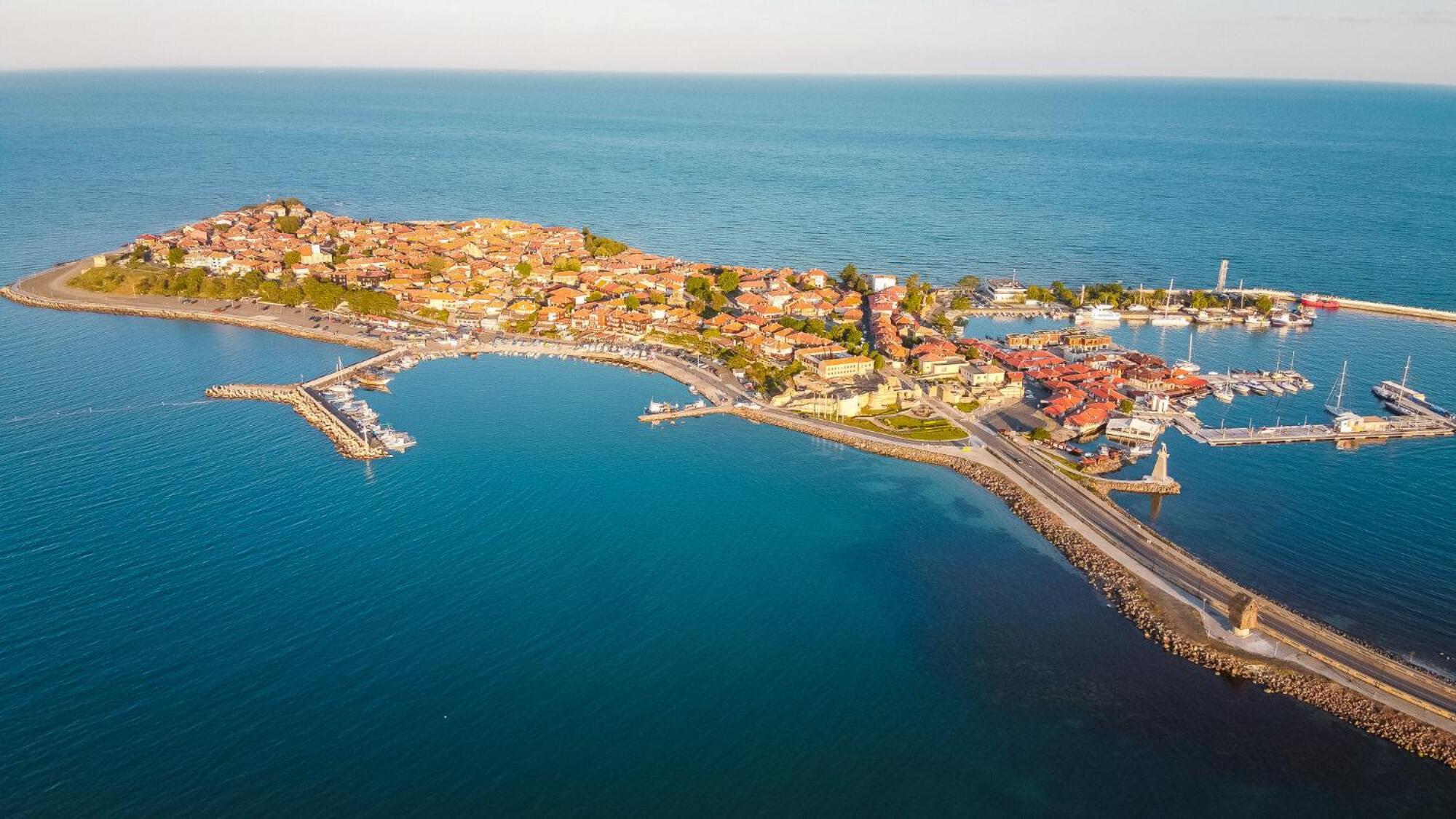 Private Sea View Studio Paradiso B 210 Nesebar Esterno foto