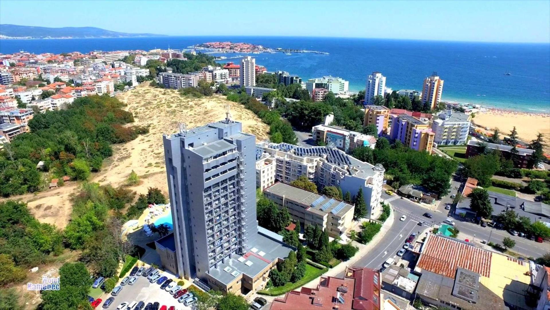 Private Sea View Studio Paradiso B 210 Nesebar Esterno foto