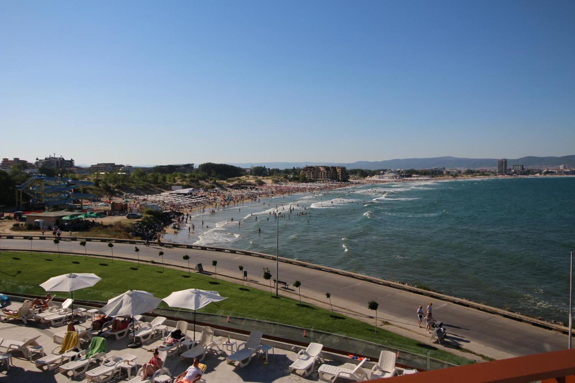 Private Sea View Studio Paradiso B 210 Nesebar Esterno foto
