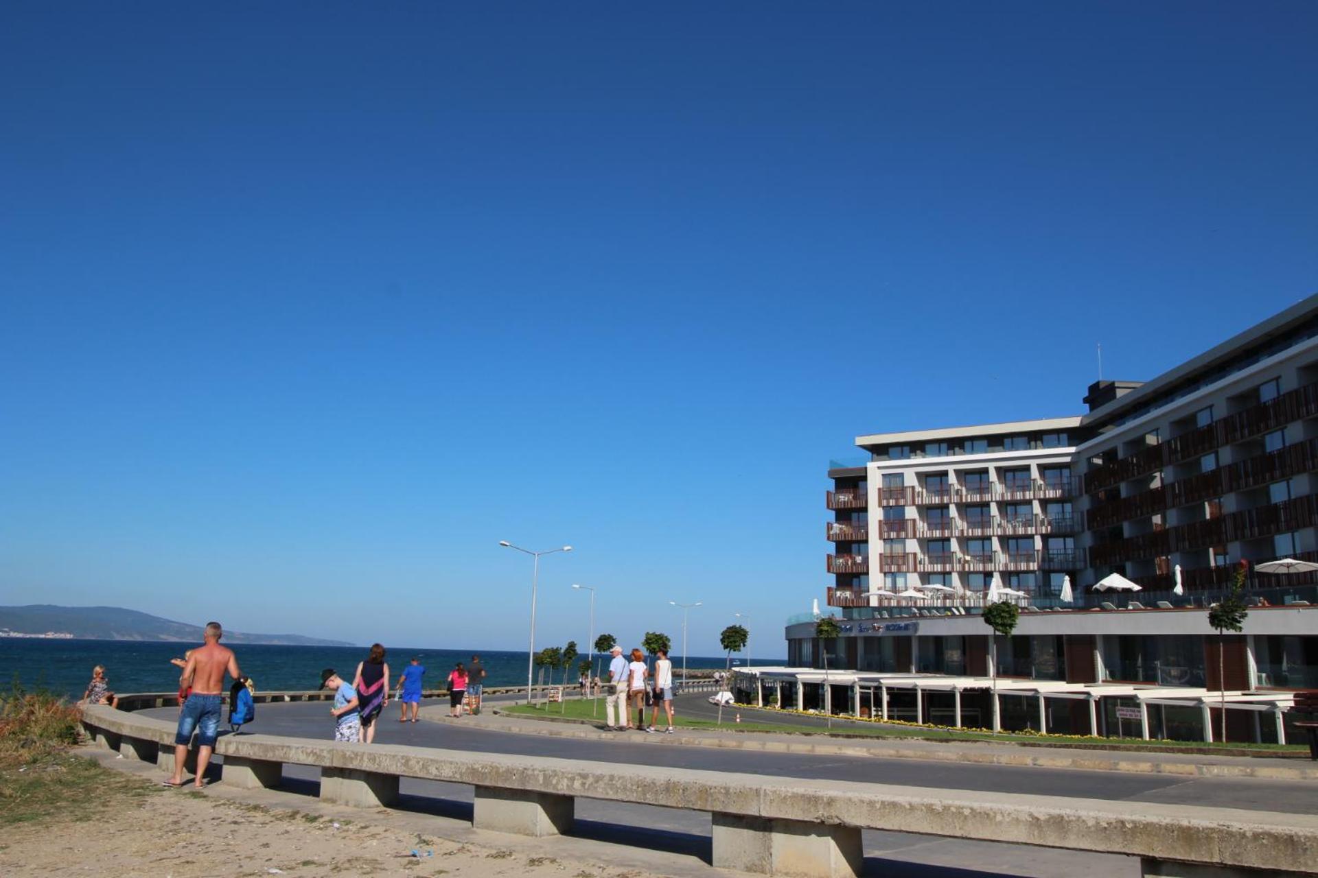 Private Sea View Studio Paradiso B 210 Nesebar Esterno foto
