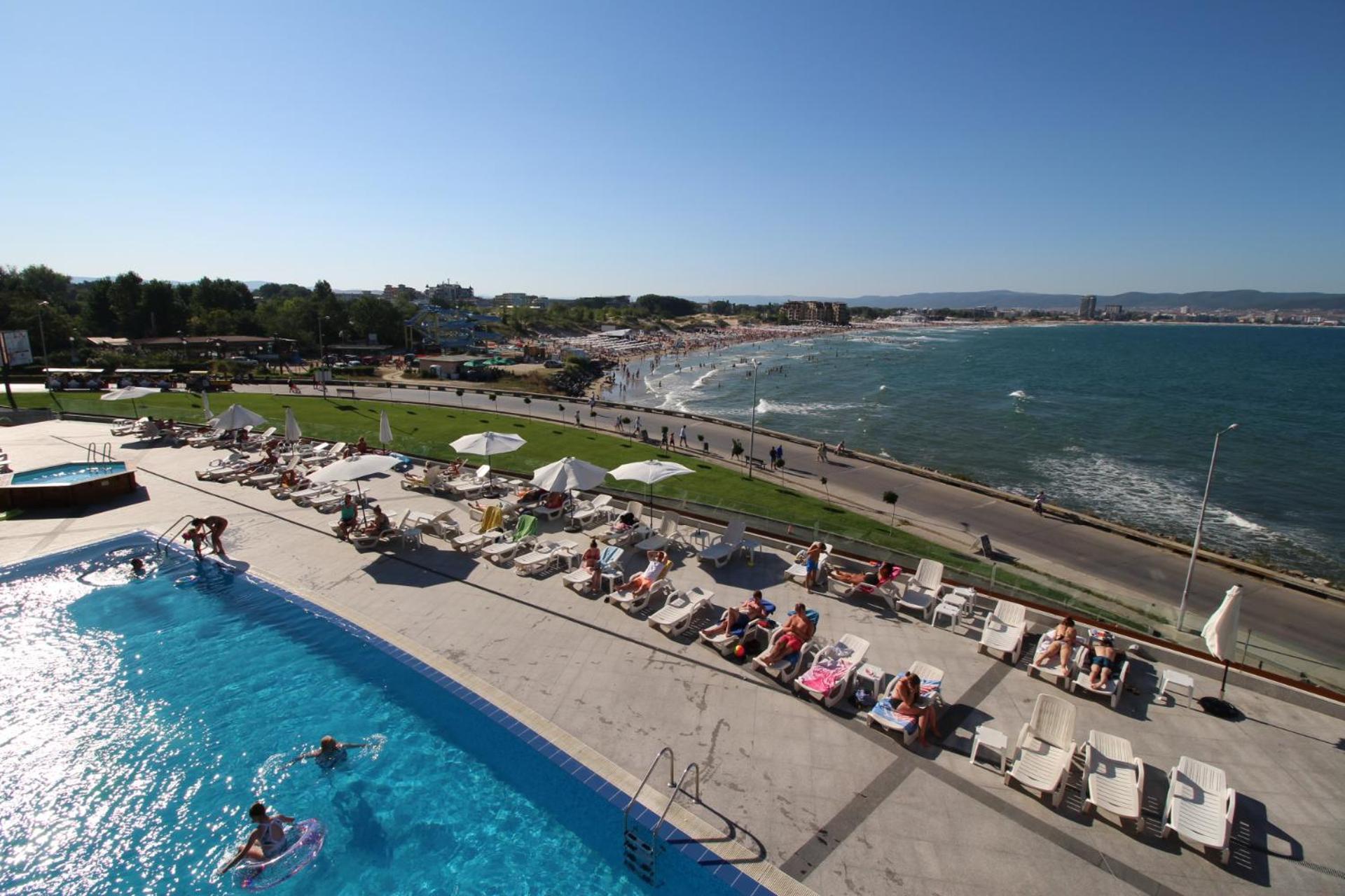 Private Sea View Studio Paradiso B 210 Nesebar Esterno foto