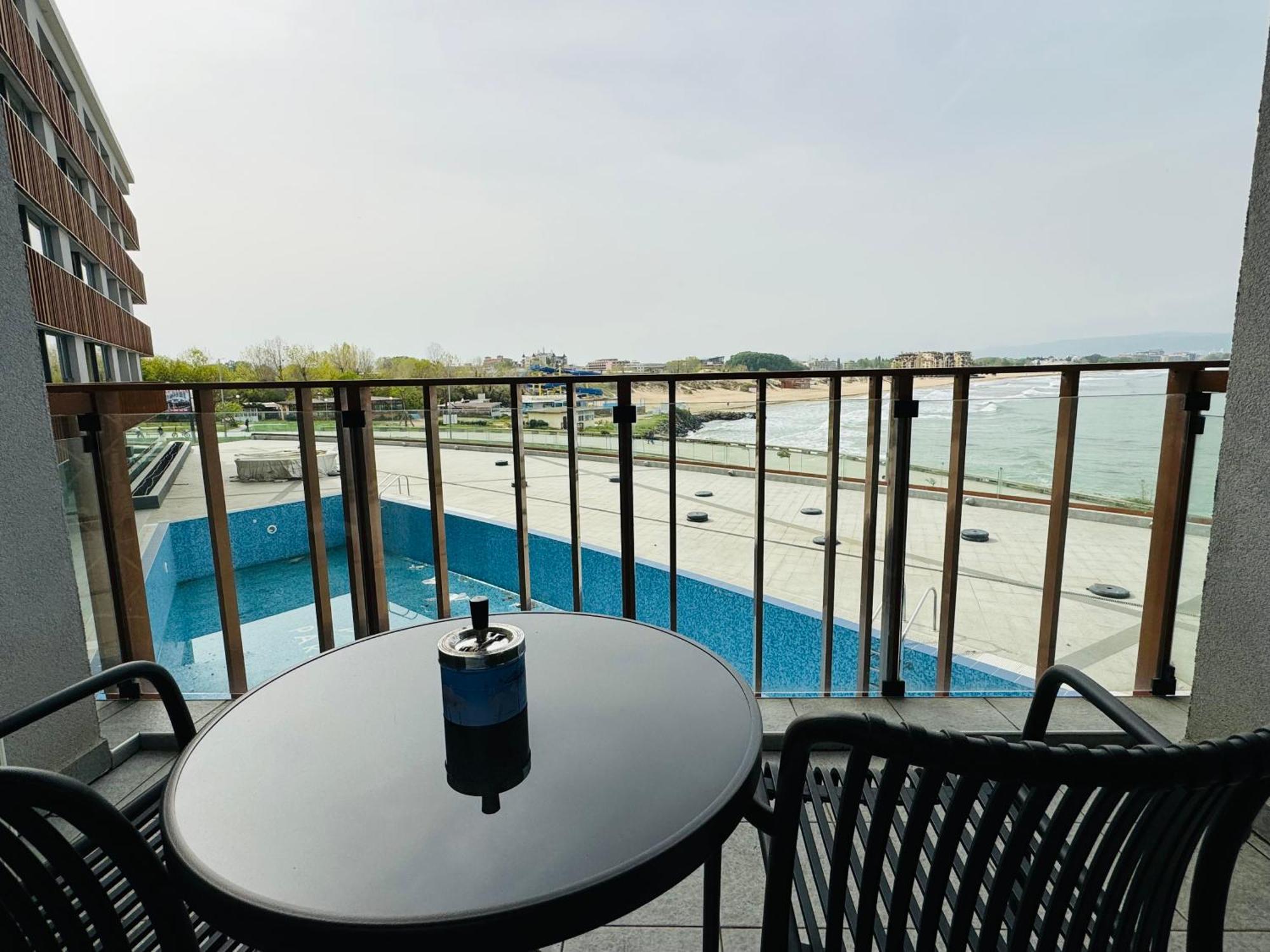 Private Sea View Studio Paradiso B 210 Nesebar Esterno foto