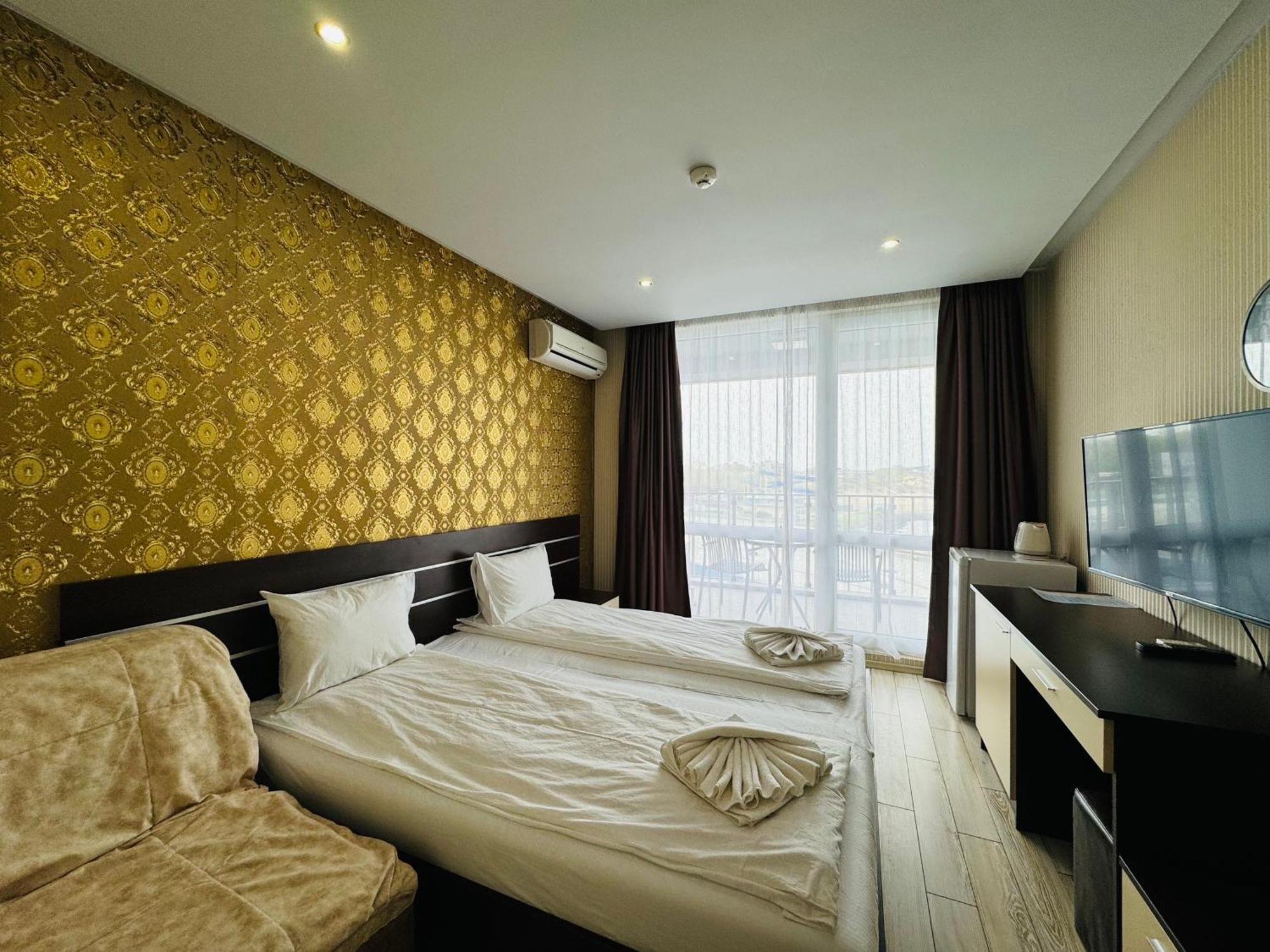 Private Sea View Studio Paradiso B 210 Nesebar Esterno foto