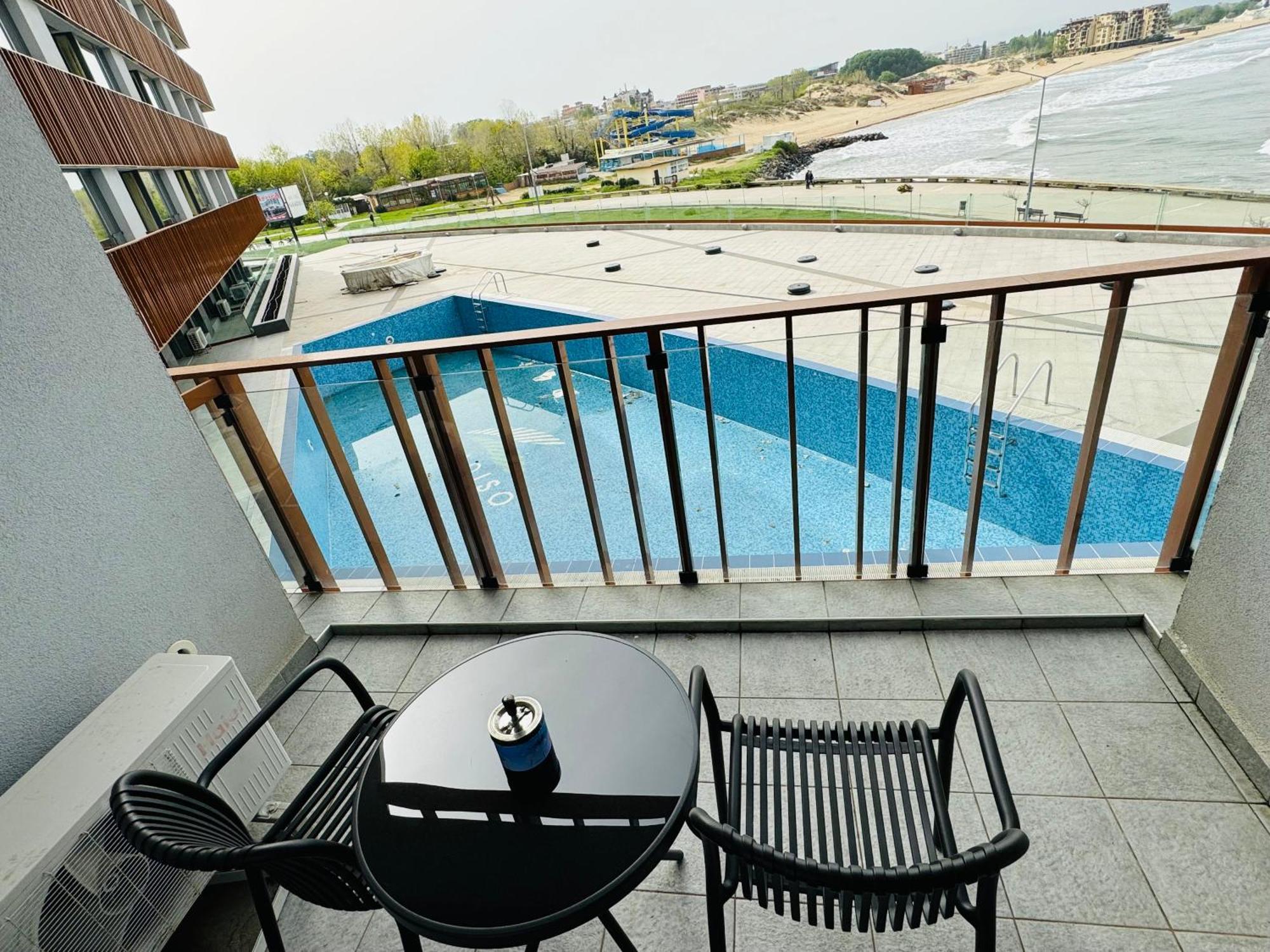 Private Sea View Studio Paradiso B 210 Nesebar Esterno foto